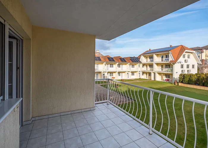 Amphora Hotel de apartamente Hévíz