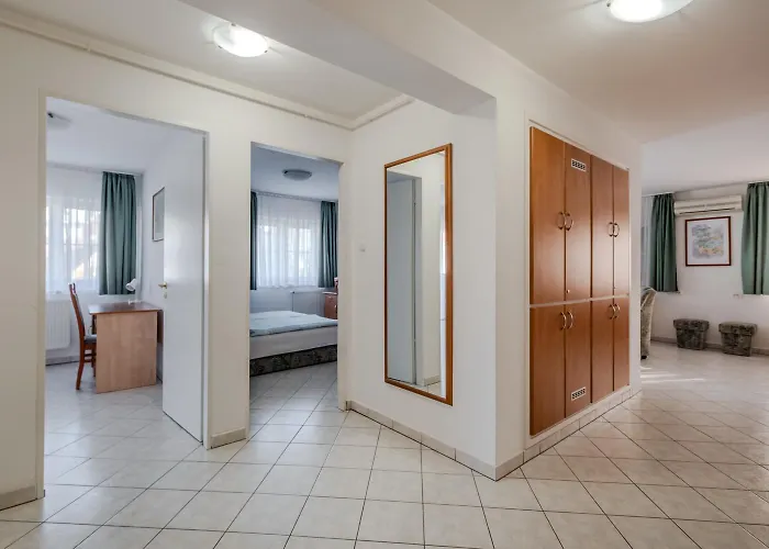 Hotel de apartamente Amphora Hévíz